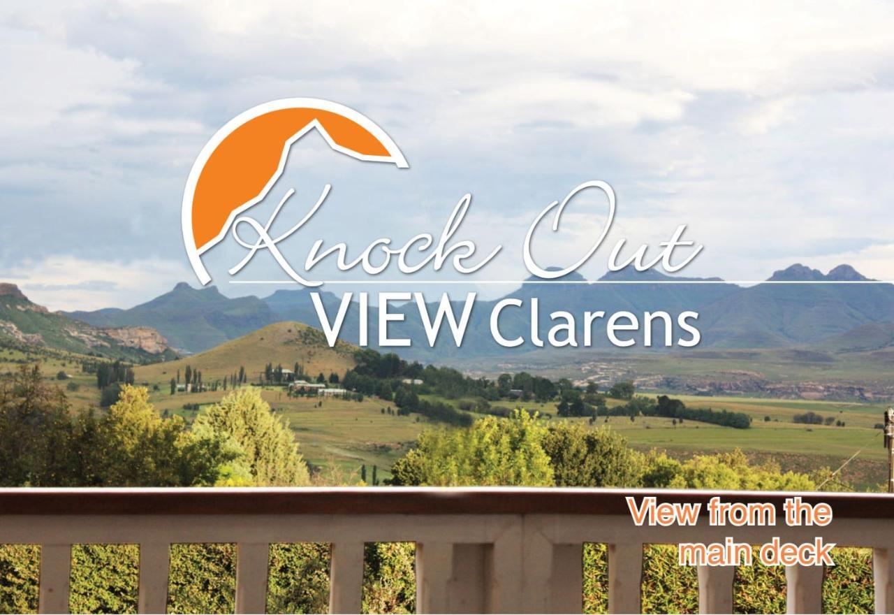 Hotel Knock Out View Clarens Esterno foto