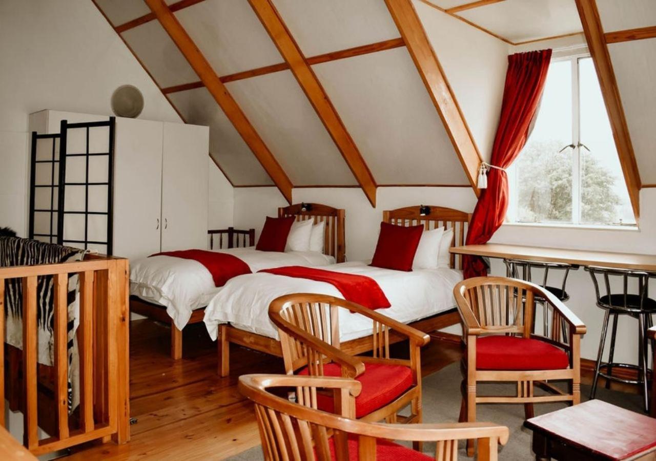 Hotel Knock Out View Clarens Esterno foto