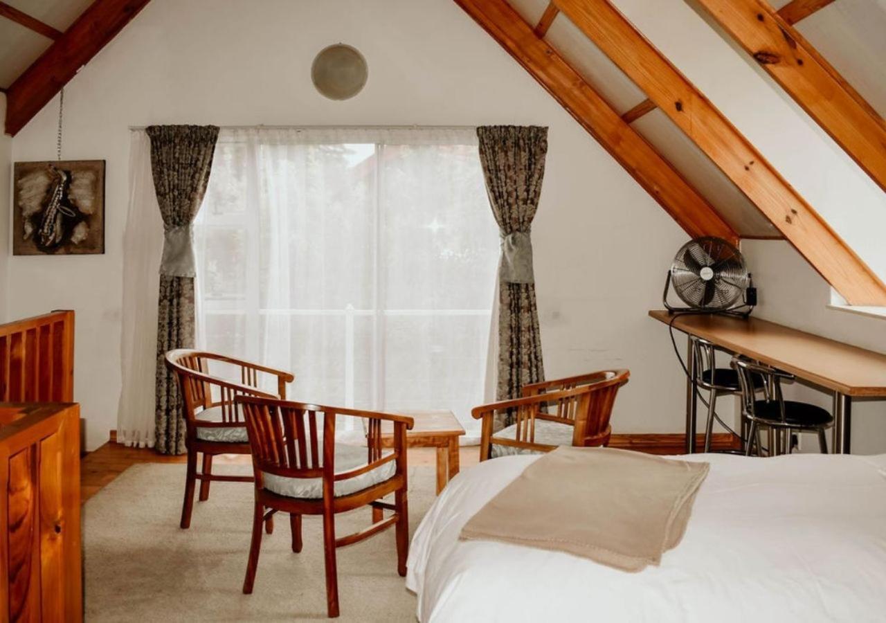 Hotel Knock Out View Clarens Esterno foto