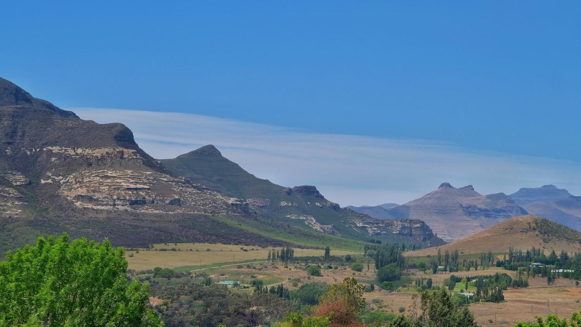 Hotel Knock Out View Clarens Esterno foto