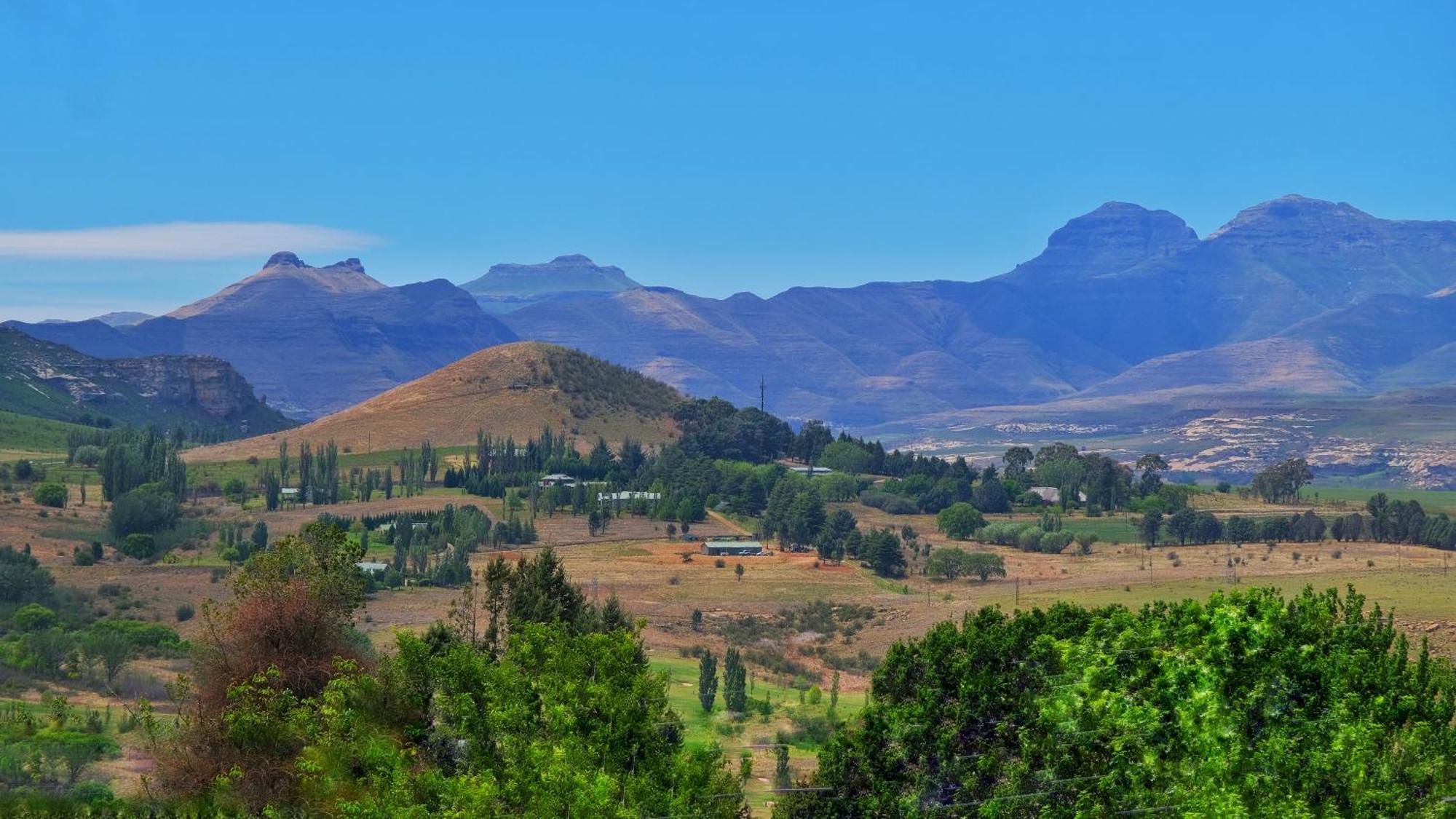 Hotel Knock Out View Clarens Esterno foto