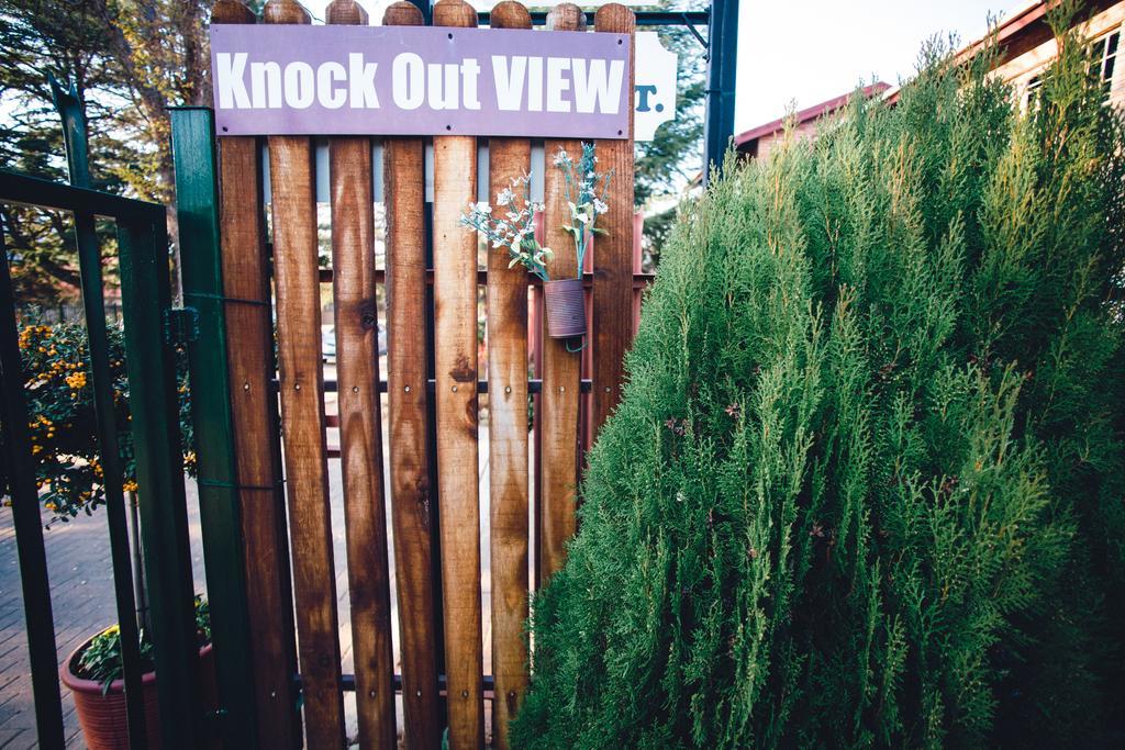 Hotel Knock Out View Clarens Esterno foto