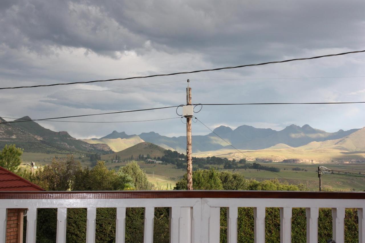 Hotel Knock Out View Clarens Esterno foto