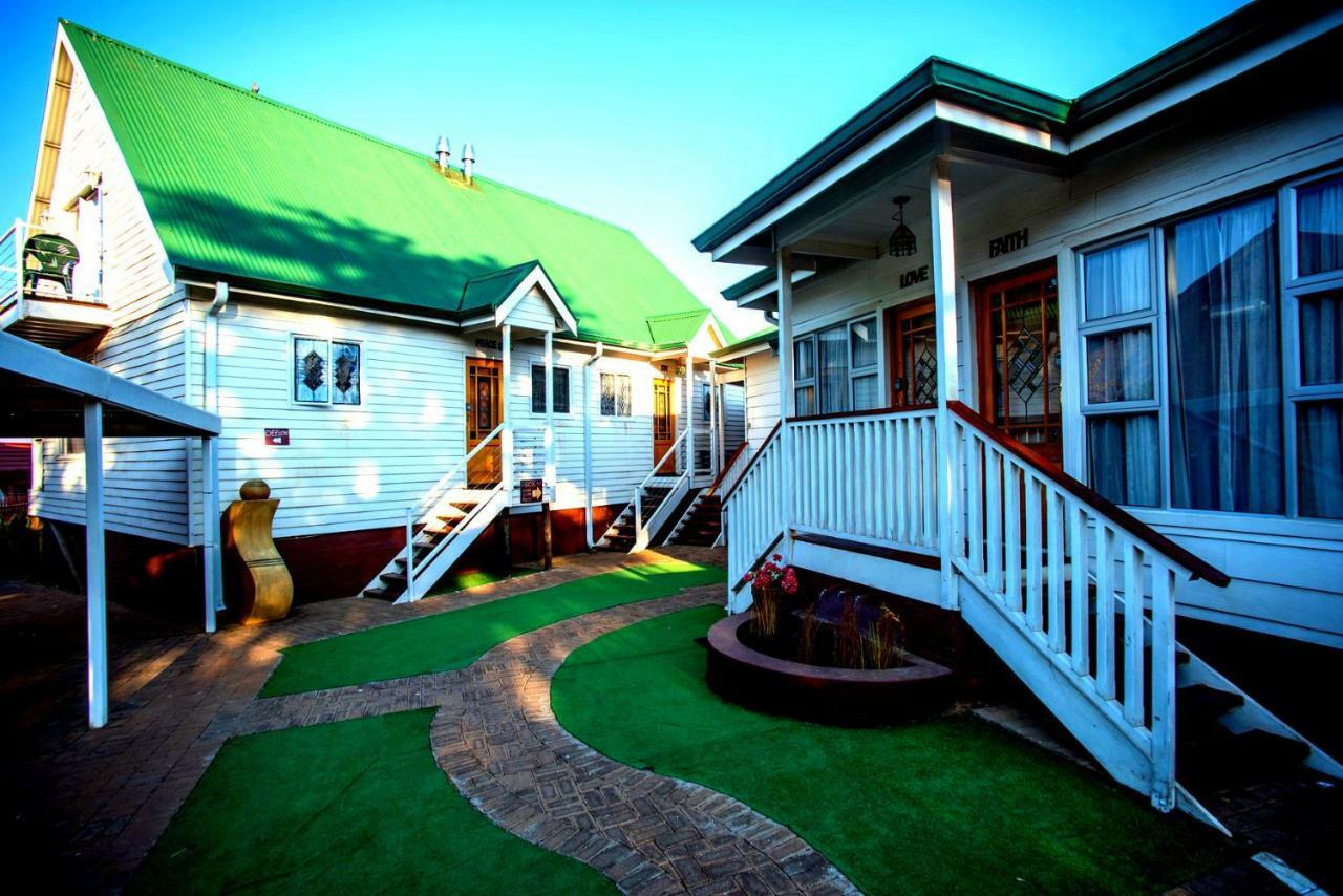 Hotel Knock Out View Clarens Esterno foto