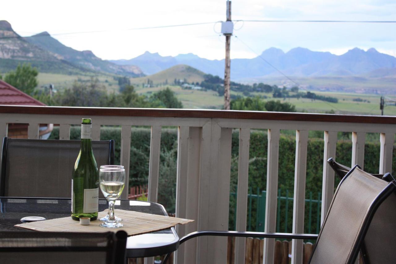Hotel Knock Out View Clarens Esterno foto